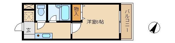 蕨プラザJの間取り画像
