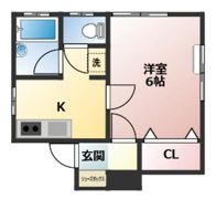 ヴィラクレールの間取り画像