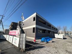 仮）熊本市南区八幡8丁目新築アパートの外観画像