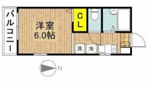 アイリスハイムの間取り画像