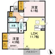 ファミールYの間取り画像