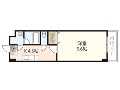 ピアチェーレ皆実の間取り画像