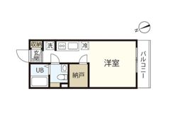 GRIT吉浦の間取り画像