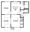 フレグランス本窪 A棟の間取り画像