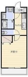 マンションきんかんの間取り画像