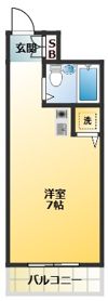 ウィルオリンピア金沢八景の間取り画像