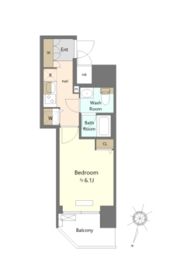 SHOKEN Residence横浜阪東橋の間取り画像