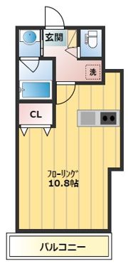 さくらヒルズ樋之口参番館の間取り画像