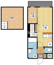 ヴィオラ矢上弐番館の間取り画像