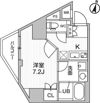 コンフォリア・リヴ千住の間取り画像