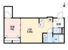 SOLARE 元町(ソラーレ モトマチ)の間取り画像