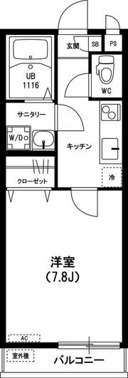 リブリ・グランディールの間取り画像