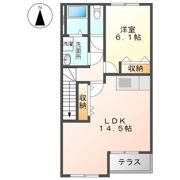 M2 SUNNY（エムツーサニー）の間取り画像