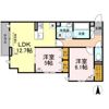 セレスティア南烏山の間取り画像