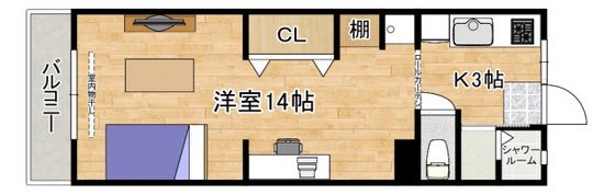 原ビルの間取り画像