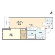 ボヌールREIWAの間取り画像