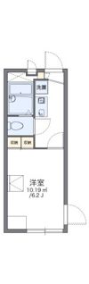 レオパレスKKの間取り画像