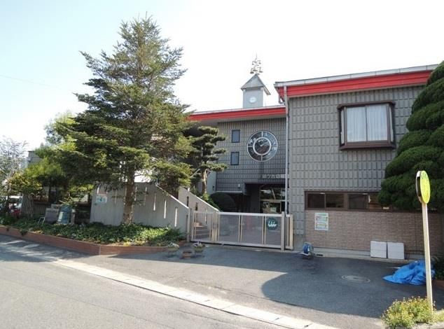 緑ヶ丘幼稚園(465m)