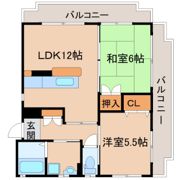 ピアパークⅡの間取り画像