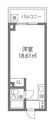 ピアつつじヶ丘の間取り画像