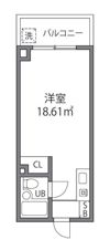 ピアつつじヶ丘の間取り画像