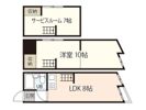 第7シティビルの間取り画像