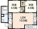 ライフメント伴駅前の間取り画像