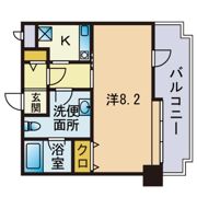 大産西公園マンションの間取り画像