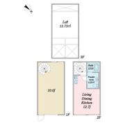 Mechanic’s Base Shinagawaの間取り画像