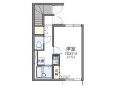 レオネクストシーブリーズ湘南Ⅱの間取り画像