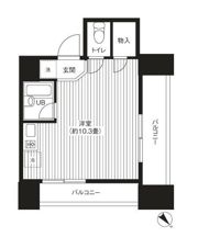 SKガーデン西葛西Ⅲの間取り画像