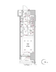 クレイシア板橋本町の間取り画像