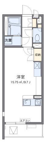 ミランダマリアライトの間取り画像