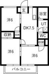 メゾンリバティーの間取り画像