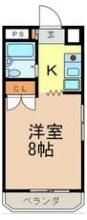 エスポア北千種の間取り画像
