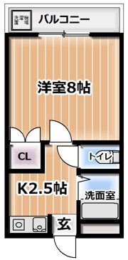 サニーコート1番館の間取り画像