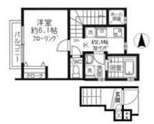 コーラルコートの間取り画像