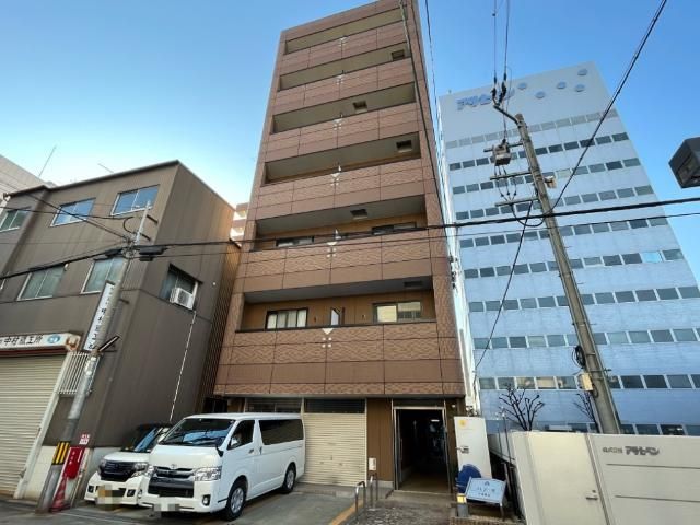 プレジール今福鶴見の外観画像