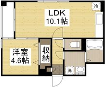 ルミエール大供の間取り画像