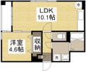 ルミエール大供の間取り画像