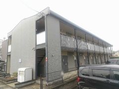 レオパレスエステシティⅡの外観画像