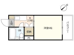 第2コーポ古屋の間取り画像