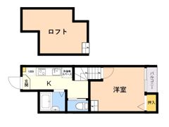 カトルセゾン博多の間取り画像