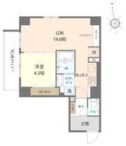ブリスコートの間取り画像