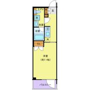 ジェノヴィア横浜石川町の間取り画像