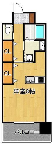 アクシオ北九州の間取り画像
