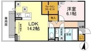 ジョイハイツの間取り画像