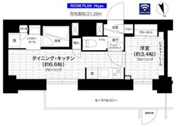 グランドコンシェルジュ練馬中村橋アジールコートの間取り画像