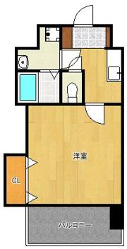 協和大手町BLDの間取り画像