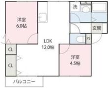 ハイブリッジの間取り画像